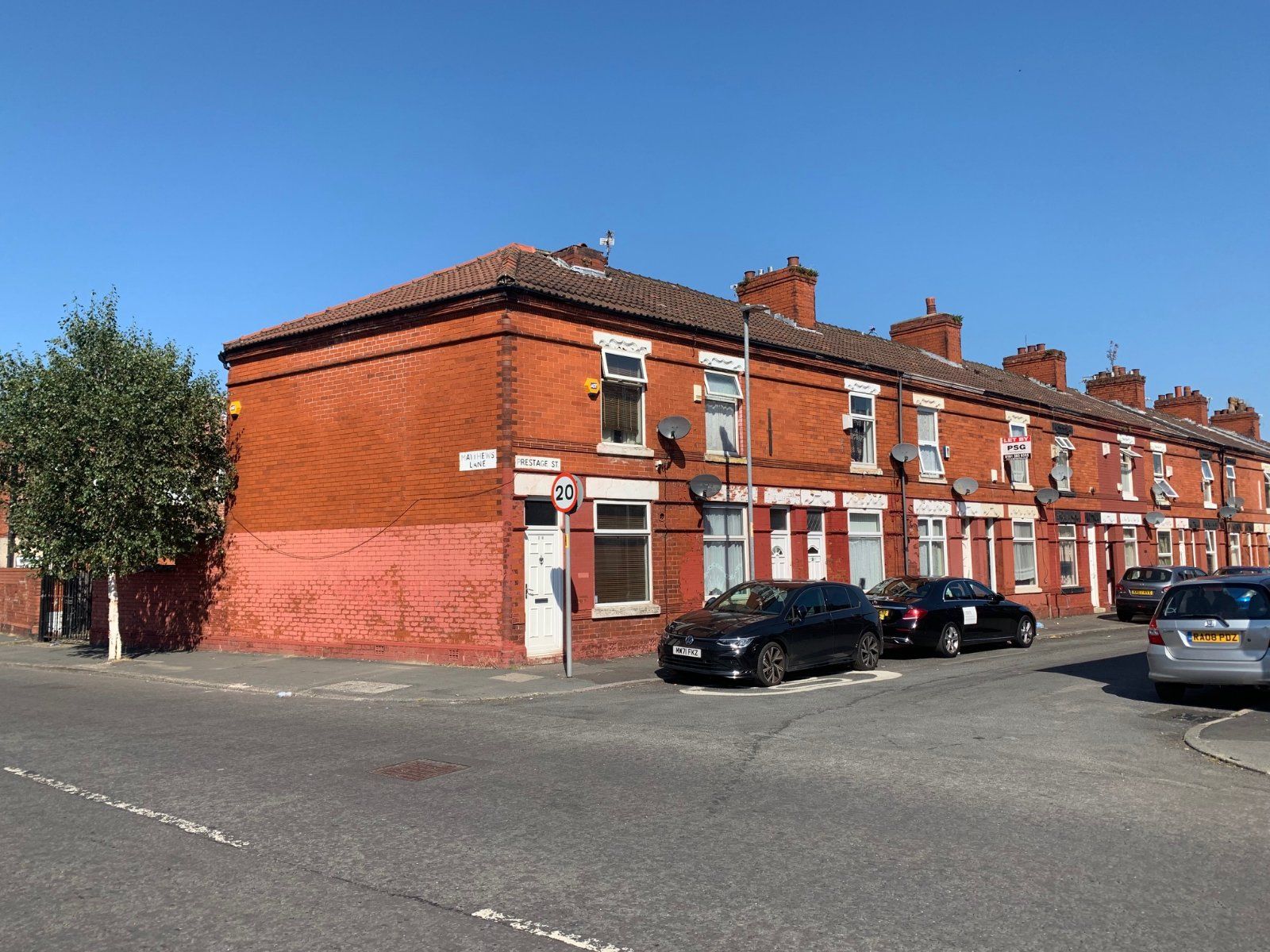 Terraced house for sale in Prestage Street, Longsight, Manchester