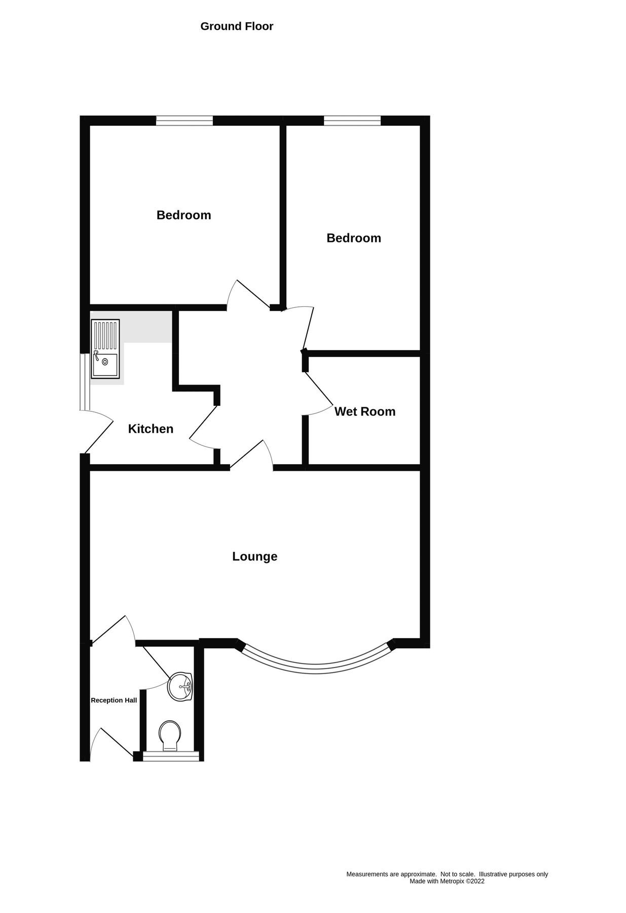 2 bed detached bungalow for sale in Moss Grove, Kingswinford DY6 Zoopla