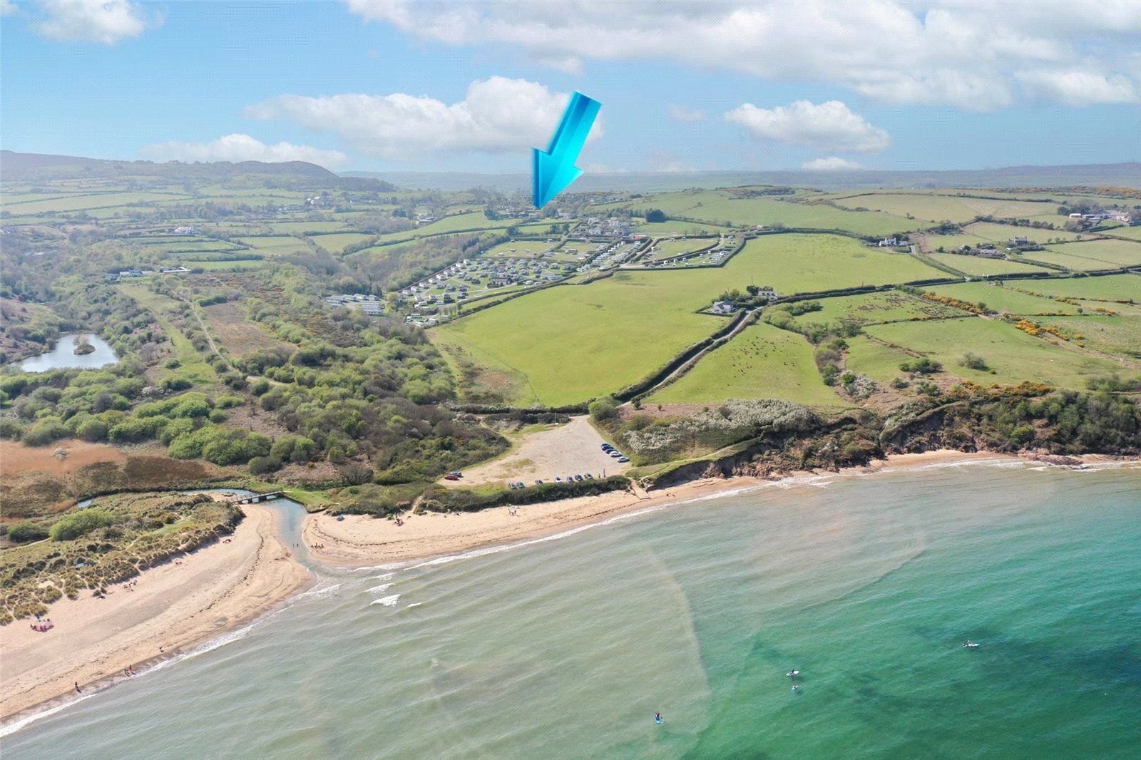 2 bed property for sale in Tyn Ffrwd, Dulas, Anglesey, Sir Ynys Mon