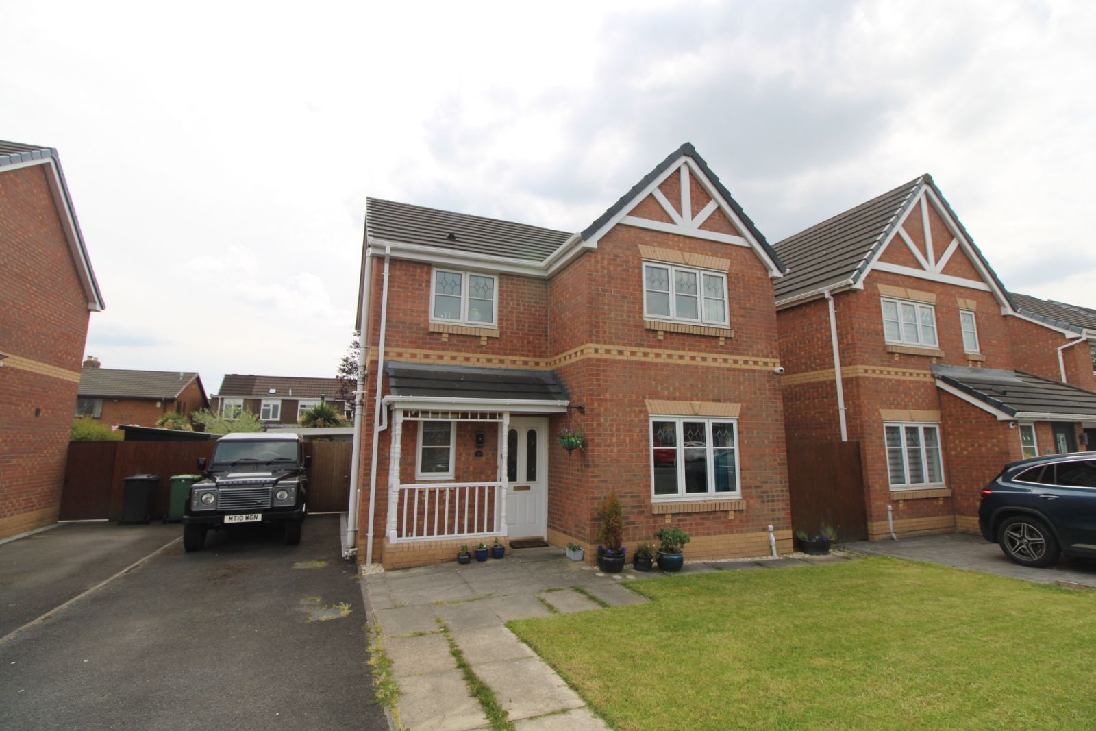 3 bed detached house for sale in Acreswood Avenue, Hindley Green WN2