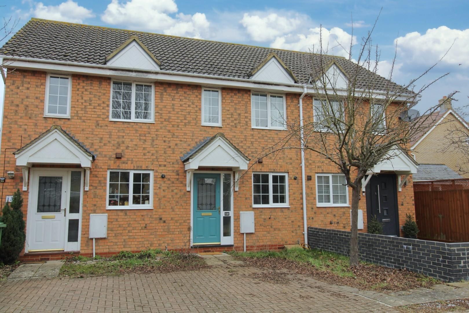 2 bed terraced house for sale in Moat Way, Swavesey, Cambridge CB24