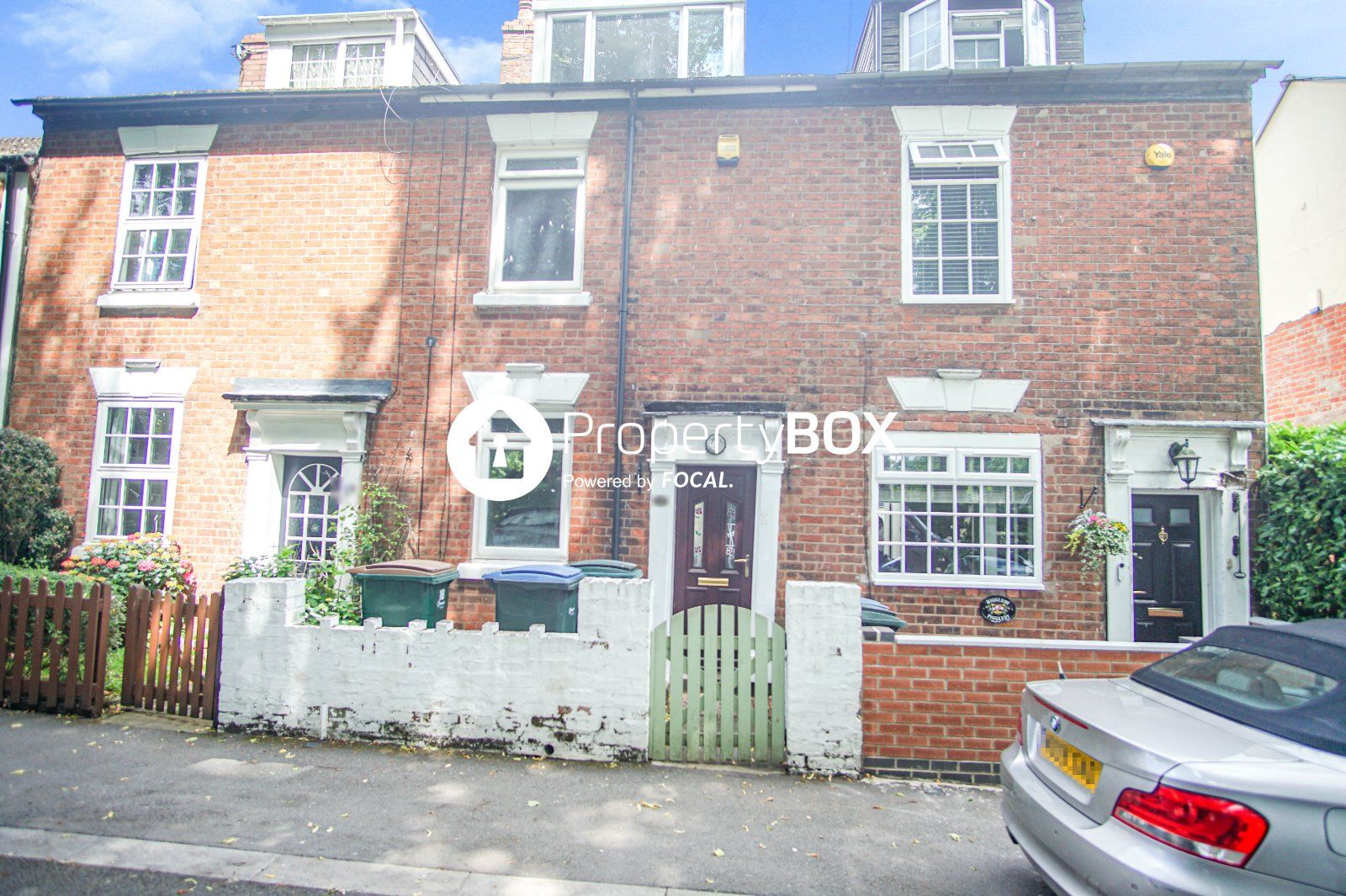 3 bed terraced house for sale in Broomfield Place, Earlsdon, Coventry