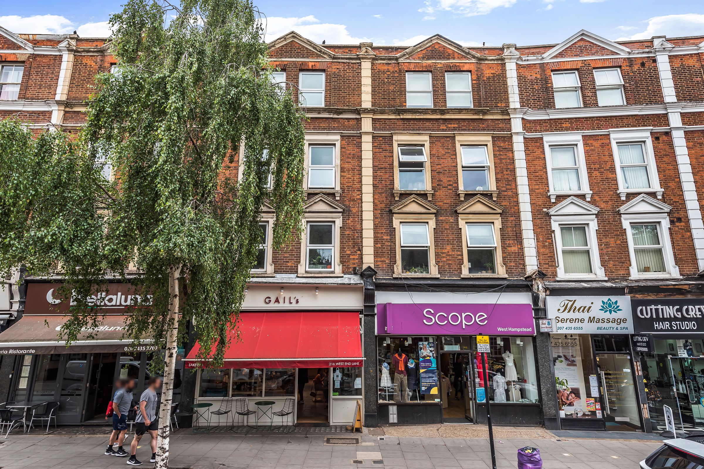 Retail premises for sale in 214 & 216, West End Lane, West Hampstead