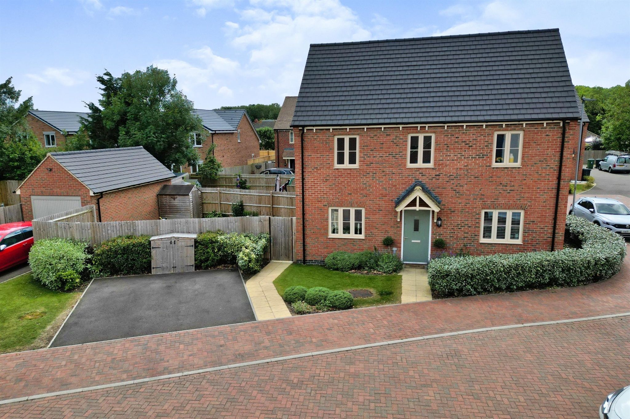 3 bed semidetached house for sale in Windmill View, Houghton Conquest