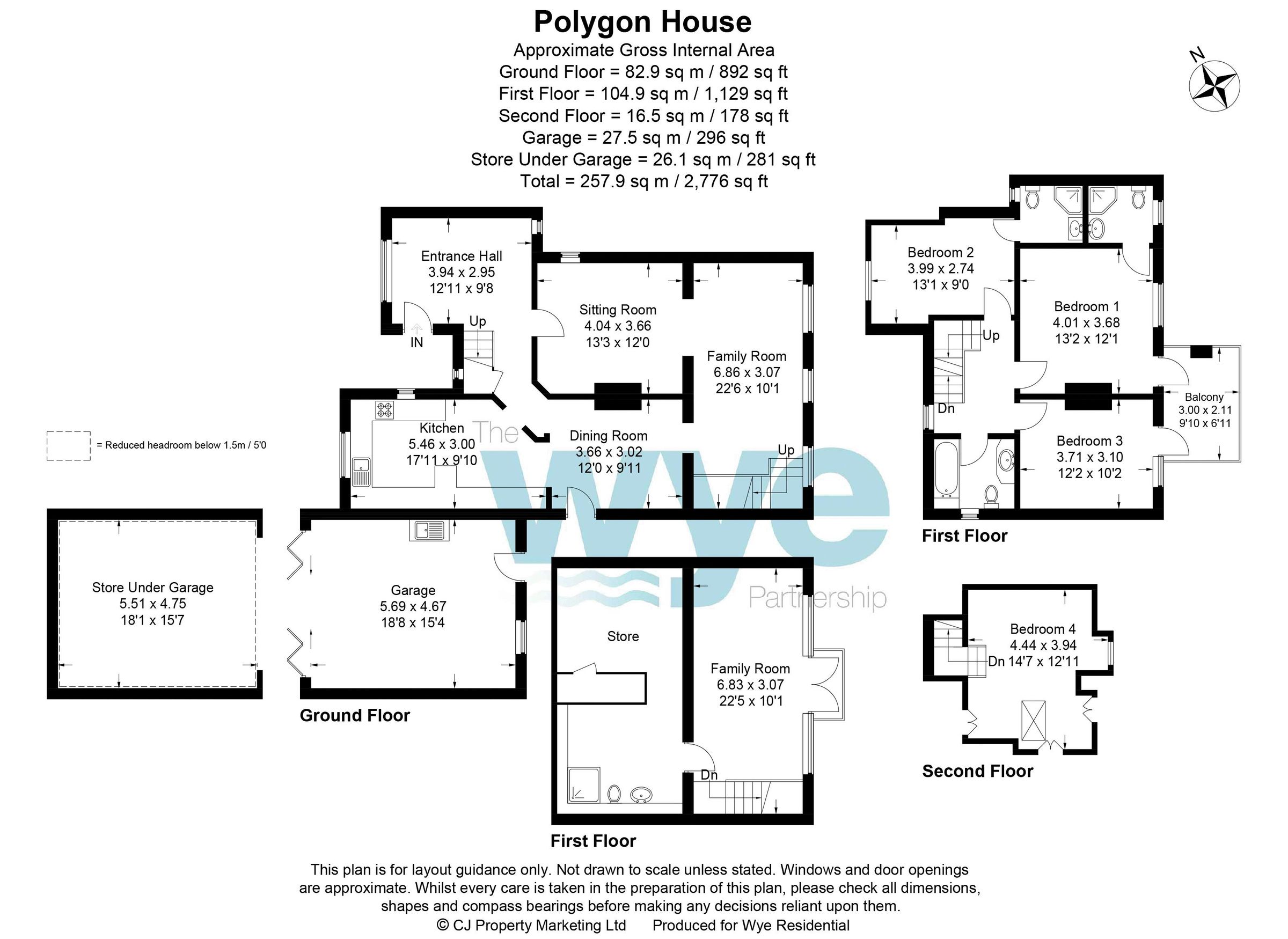 4 bed detached house for sale in Pinewood Road, High HP12 Zoopla