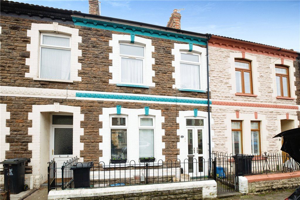3 bed terraced house for sale in Marion Street, Splott, Cardiff CF24