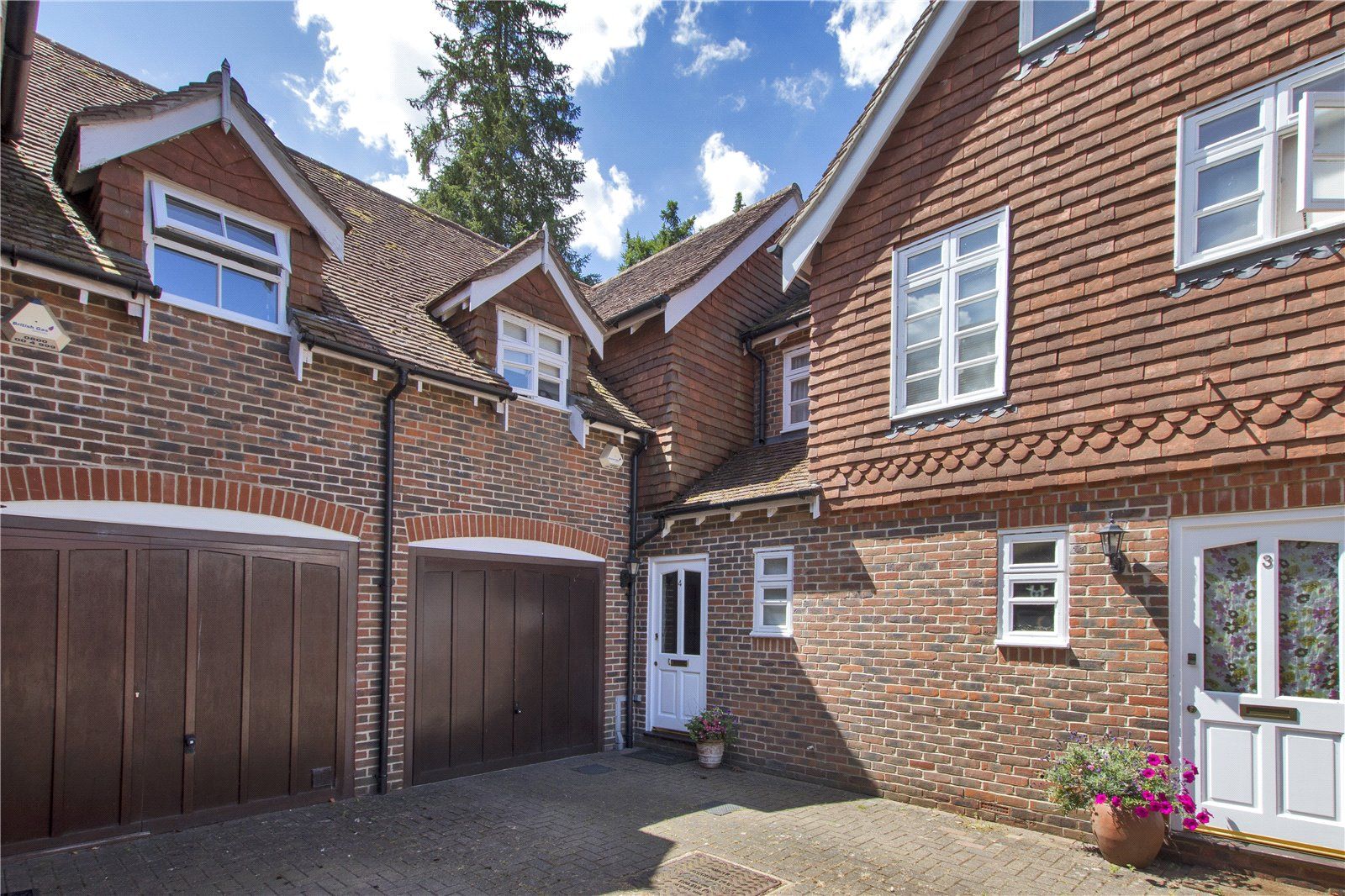 2 bed terraced house for sale in The Street, Plaxtol, Sevenoaks, Kent