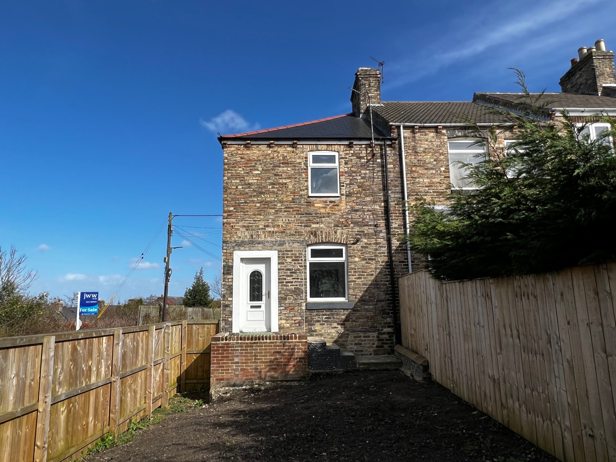 3 bed end terrace house to rent in Thomas Street, Sacriston, Durham DH7
