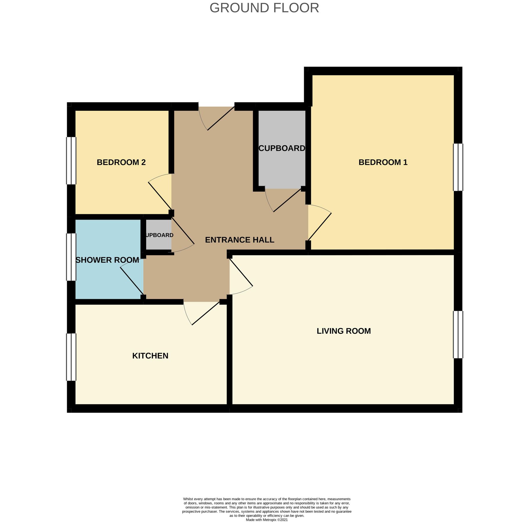 2 bed flat to rent in Thorncroft Gardens, Workington CA14 Zoopla