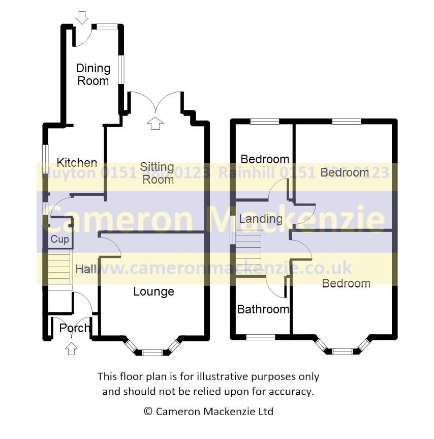 3 bed semidetached house for sale in Warrington Road, Prescot