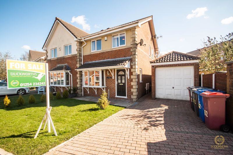 3 bed semidetached house for sale in The Sidings, Darwen BB3 Zoopla