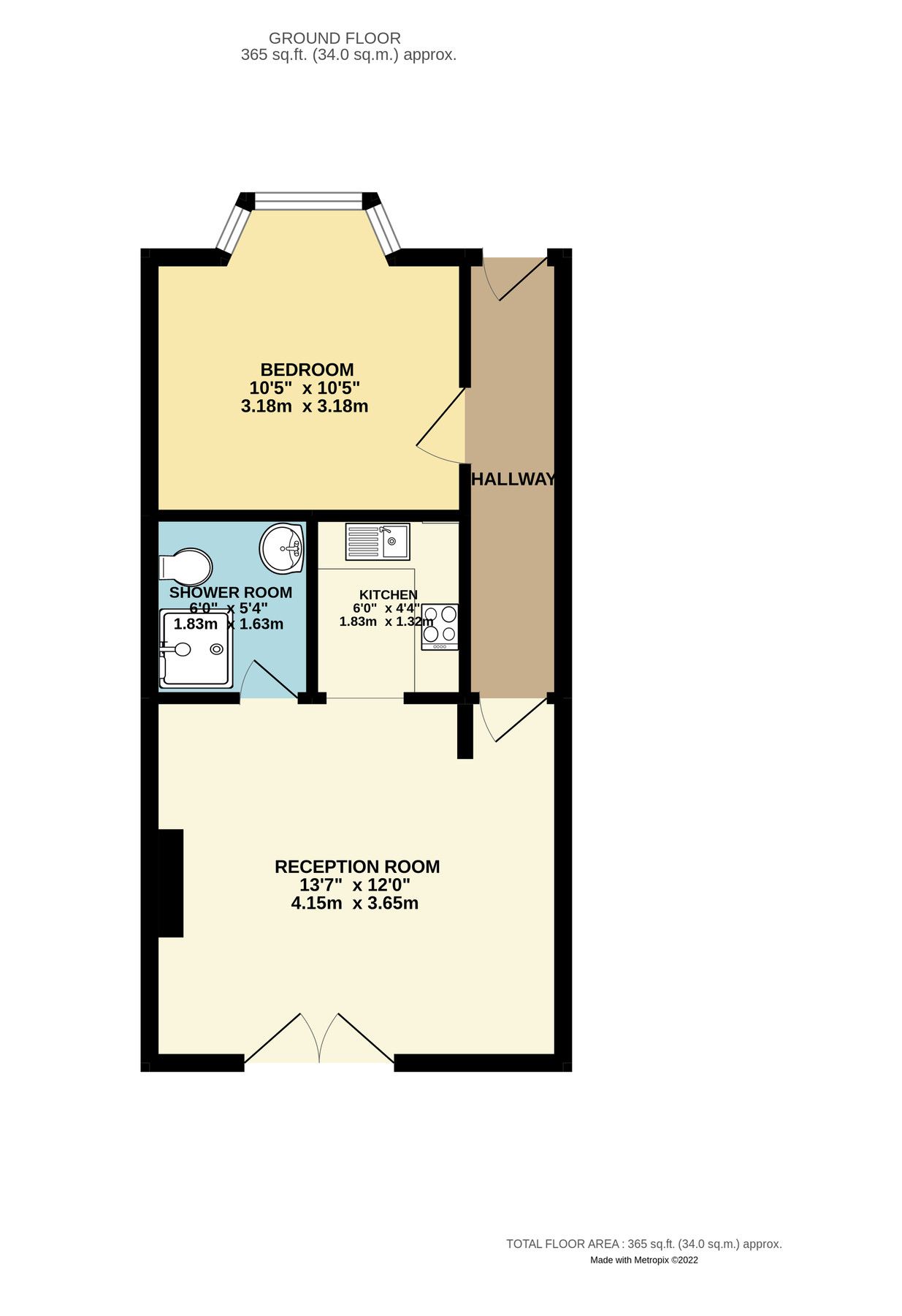 1 bed flat for sale in Road, Bedminster Down, Bristol BS13 Zoopla