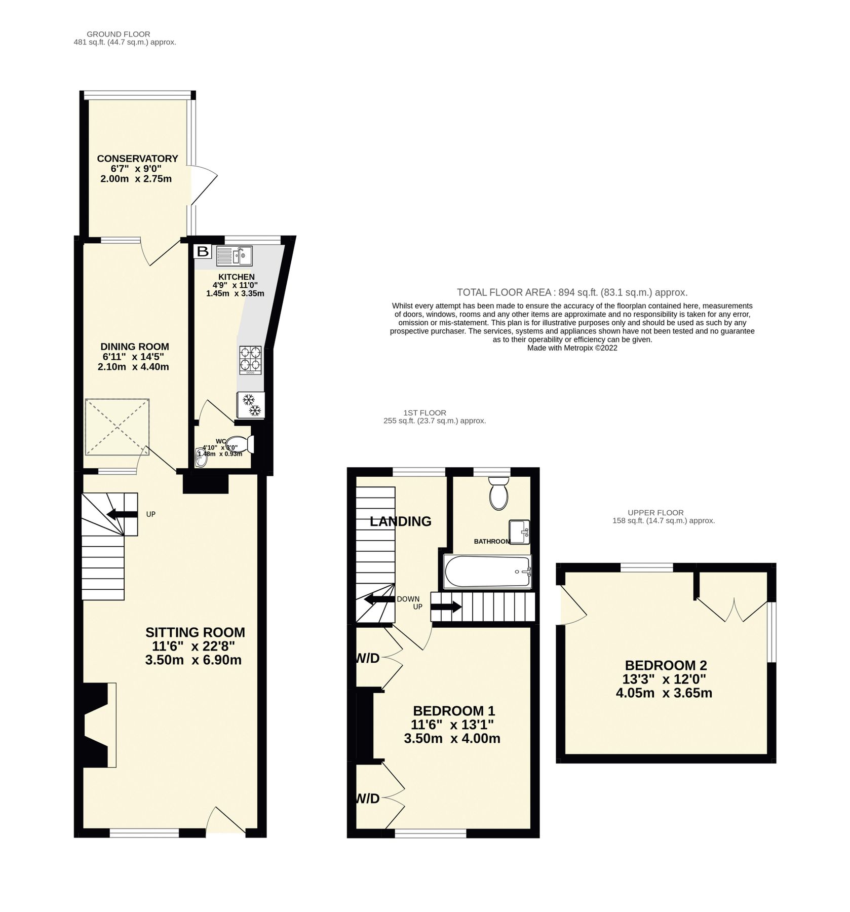 2 bed terraced house for sale in Sid Lane, Sidmouth EX10 Zoopla