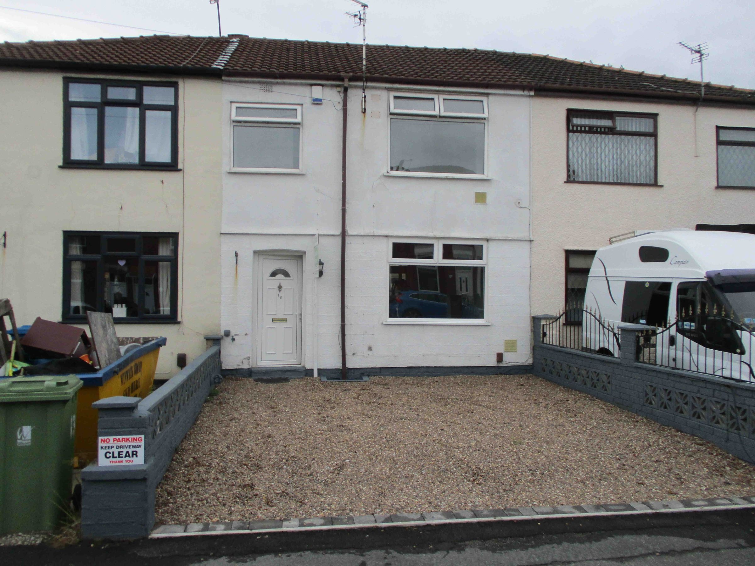 3 bed terraced house to rent in Bodden Street, Lowton, Warrington