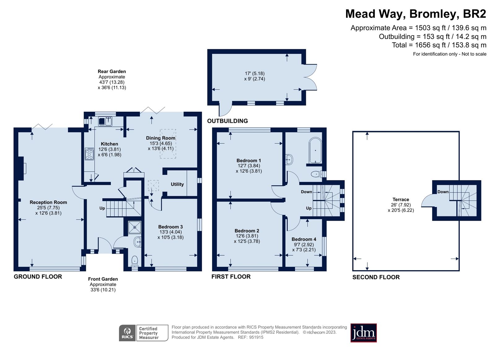 4 bed semidetached house for sale in Mead Way, Bromley BR2 Zoopla