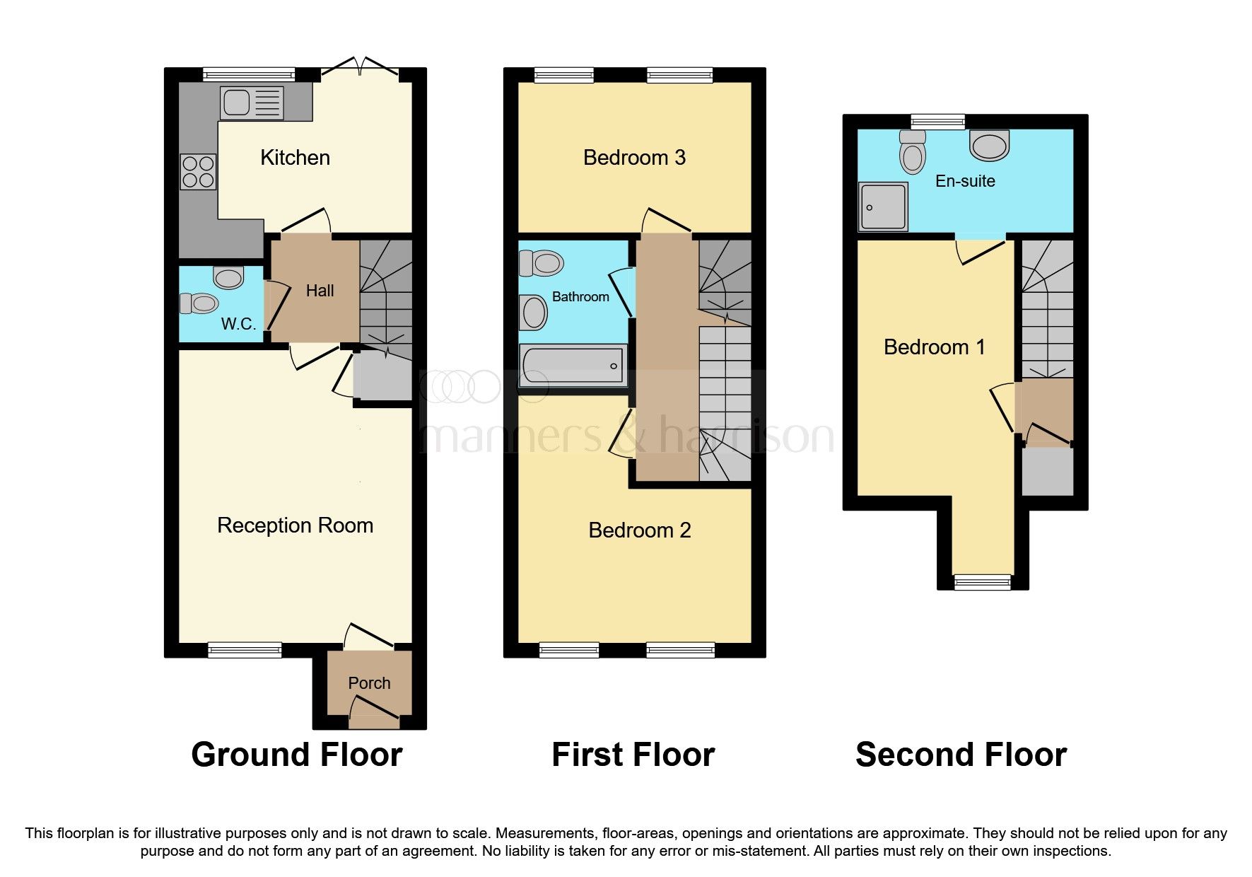 3 bed terraced house for sale in Witton Park, StocktonOnTees TS18