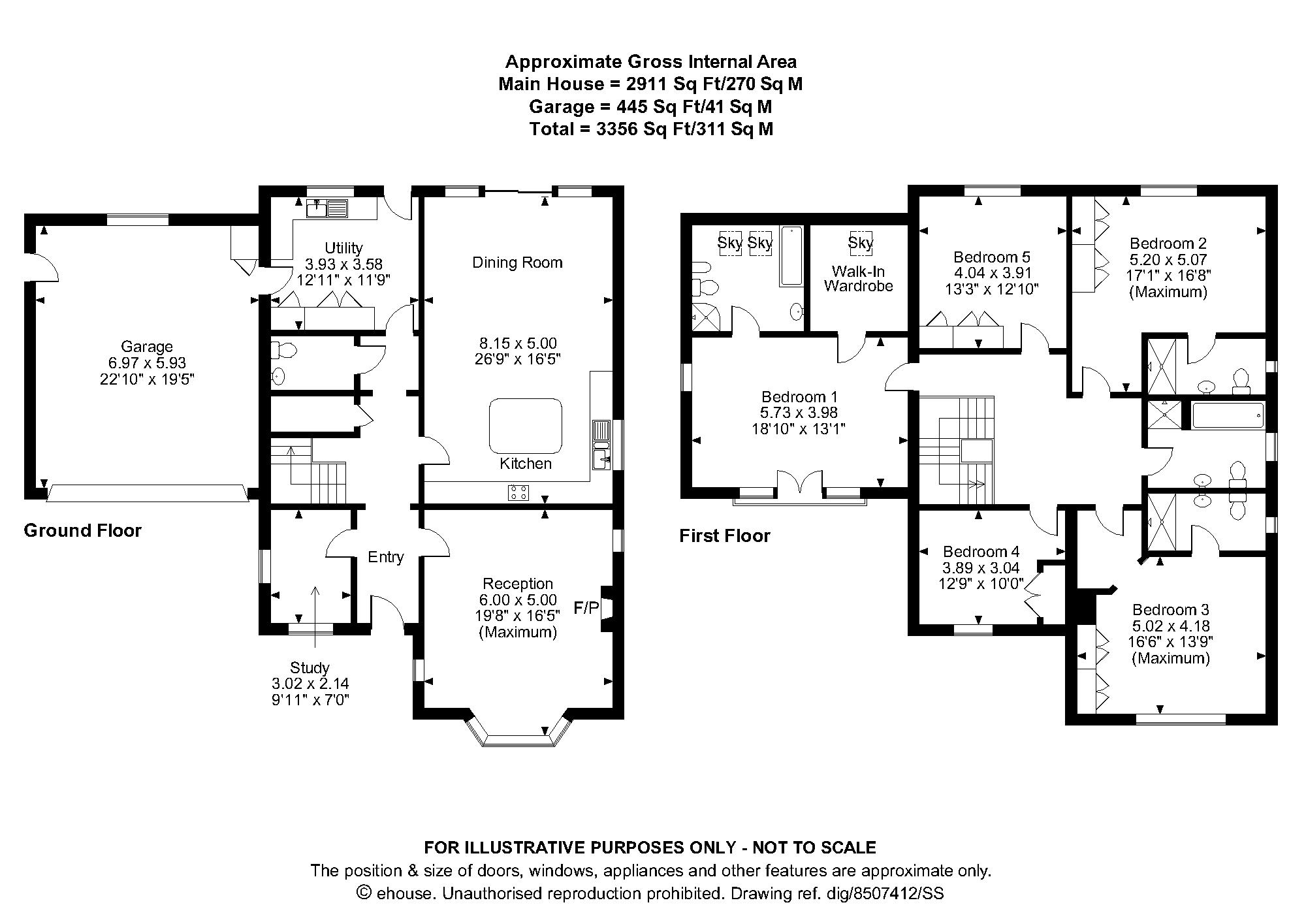 5 bed detached house for sale in Ashfield Park Road, RossOnWye HR9