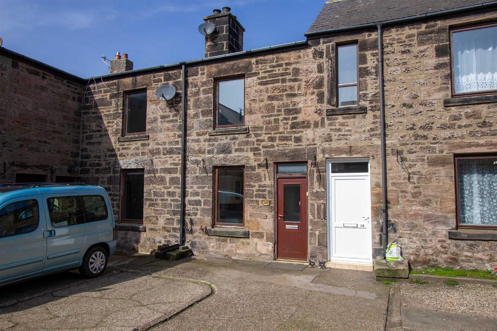 2 bed terraced house for sale in Sidey Court, Marygate, BerwickUpon