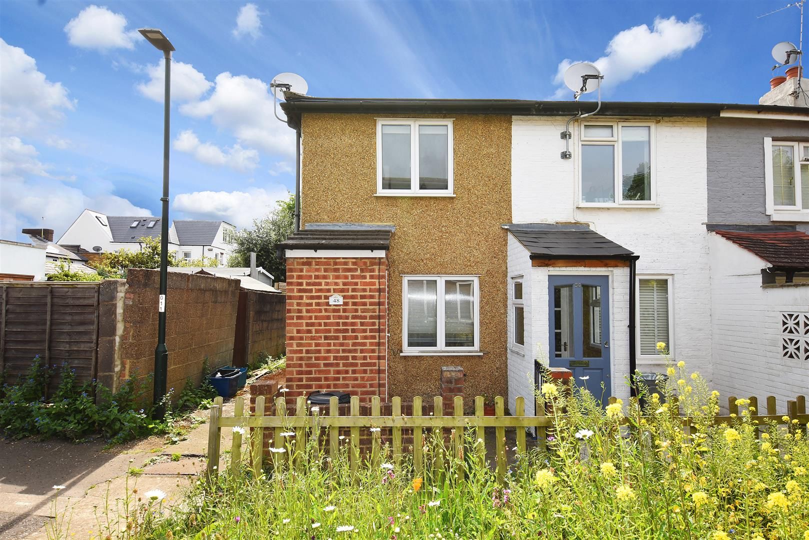 2 bed end terrace house for sale in Second Cross Road, Twickenham TW2