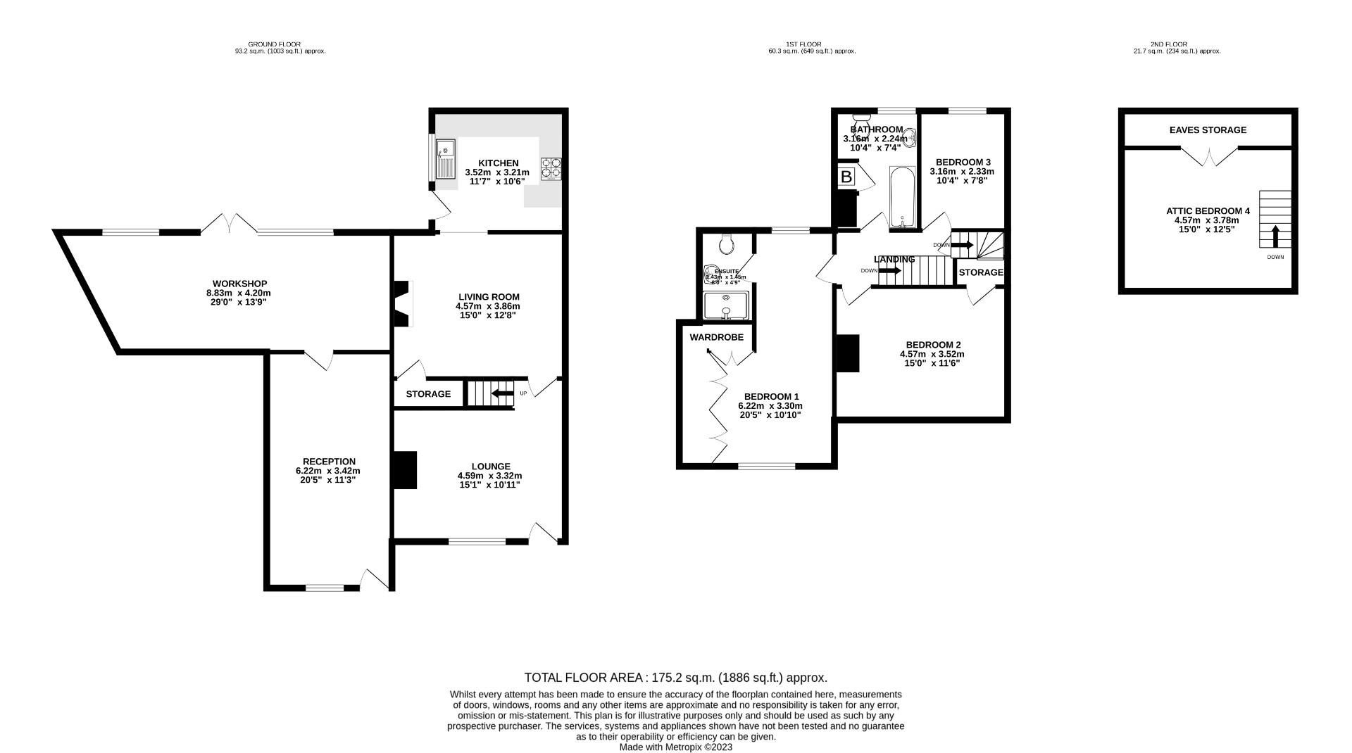 4 bed terraced house for sale in Cemetery Road, Earby, Barnoldswick