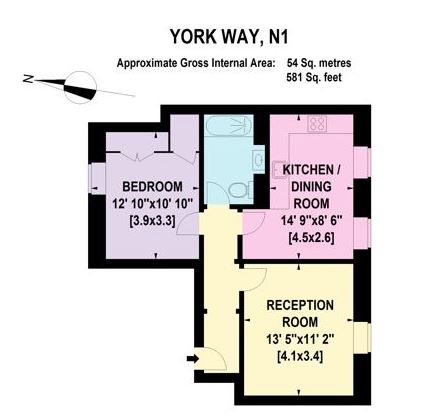 Floor plan 1