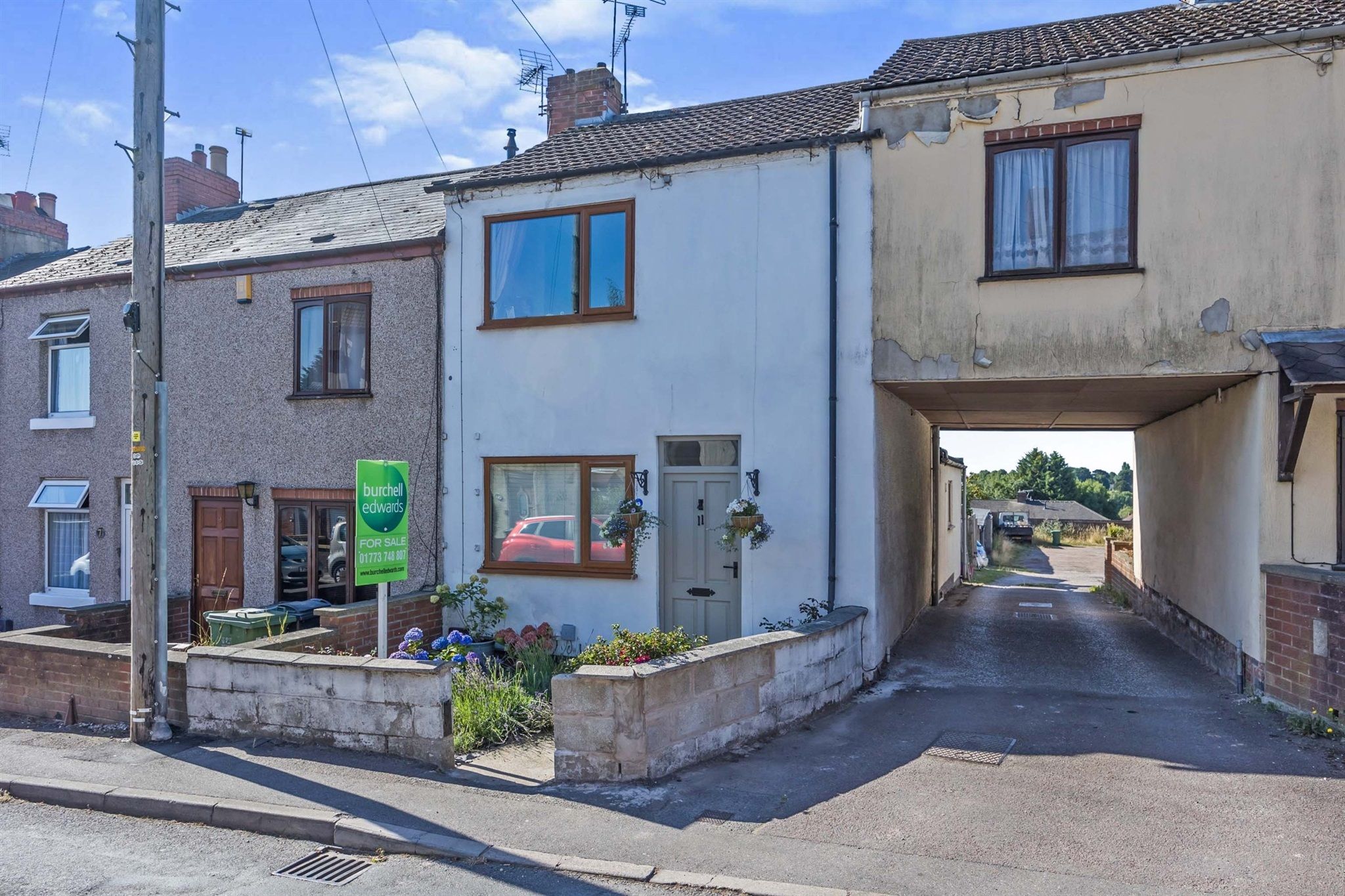 2 bed terraced house for sale in Jessop Street, Codnor, Ripley DE5 Zoopla