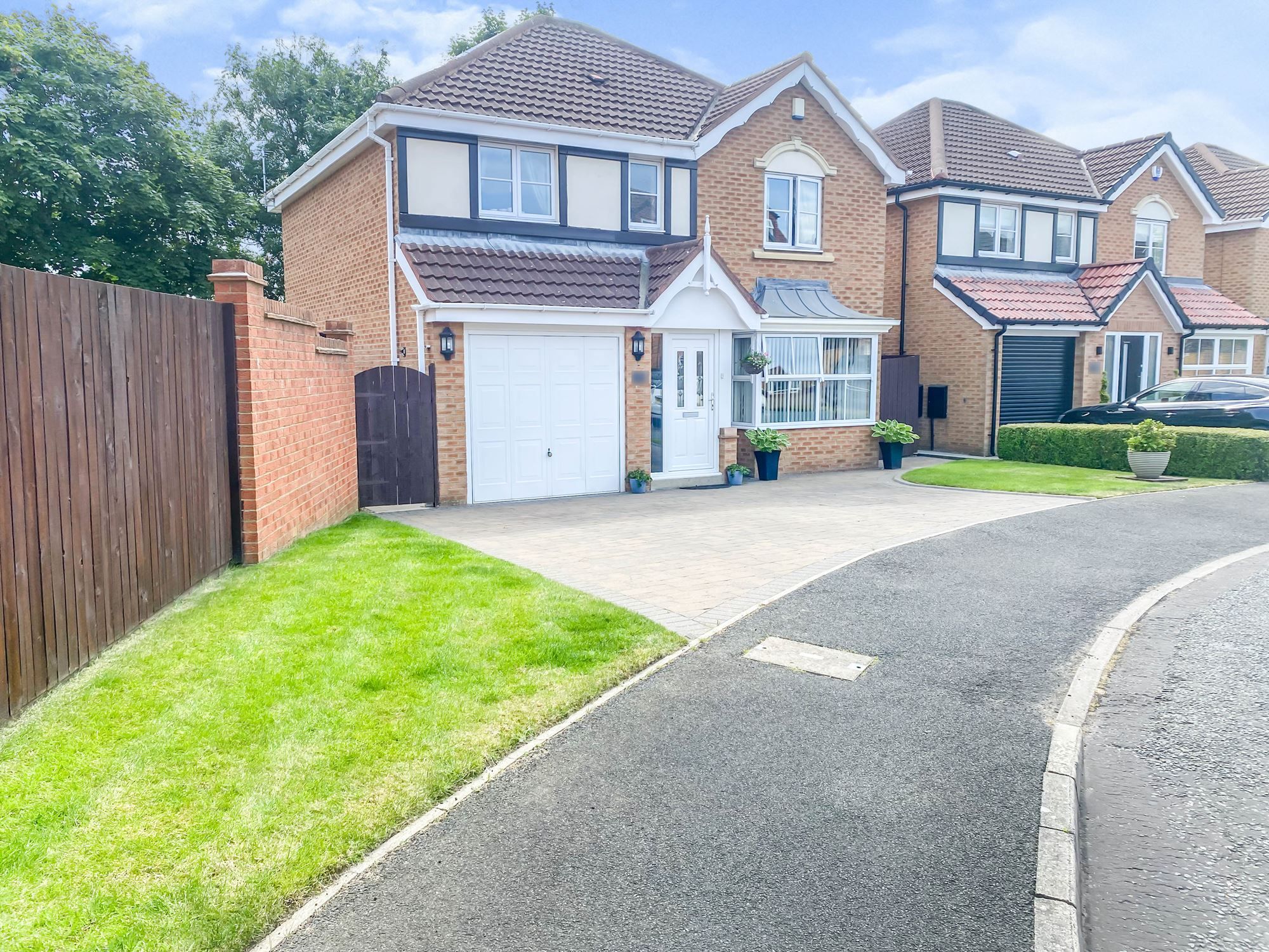 4 bed detached house for sale in Lamonby Way, Cramlington NE23 Zoopla