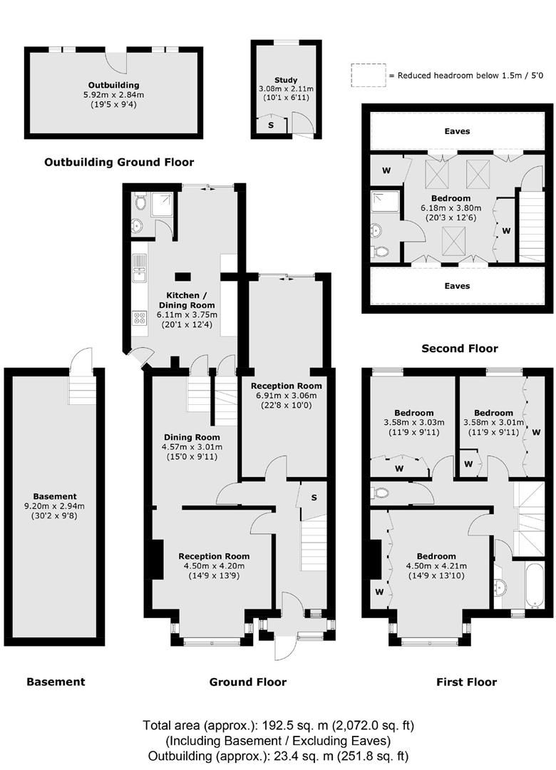 5 bed semidetached house for sale in Thornbury Road, Osterley