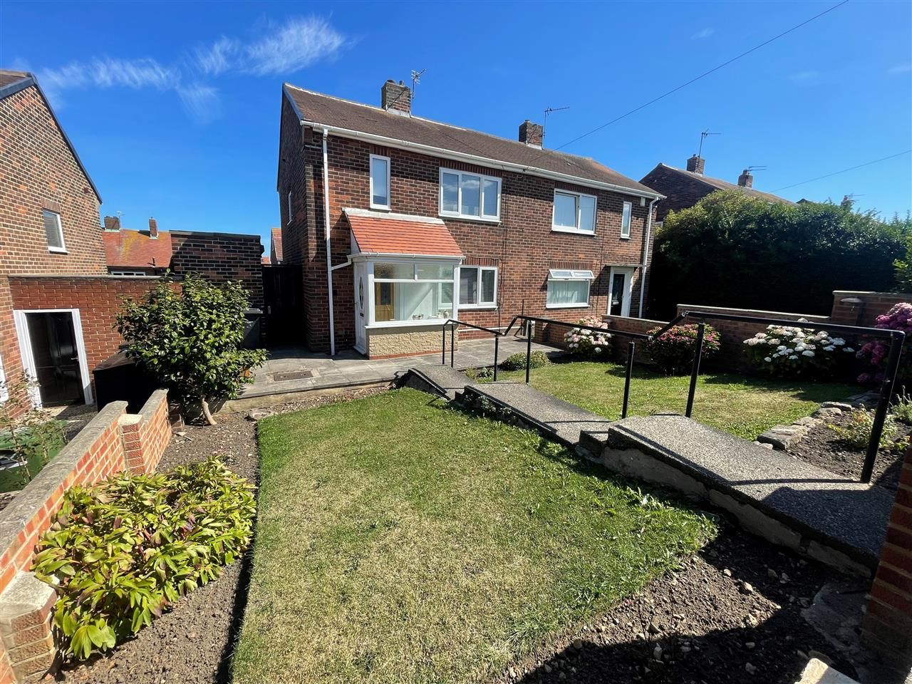 2 bed semidetached house for sale in Essex Gardens, South Shields NE34 Zoopla