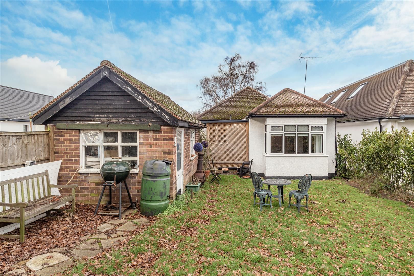 2 bed detached bungalow for sale in Woodlands Avenue, West Byfleet KT14