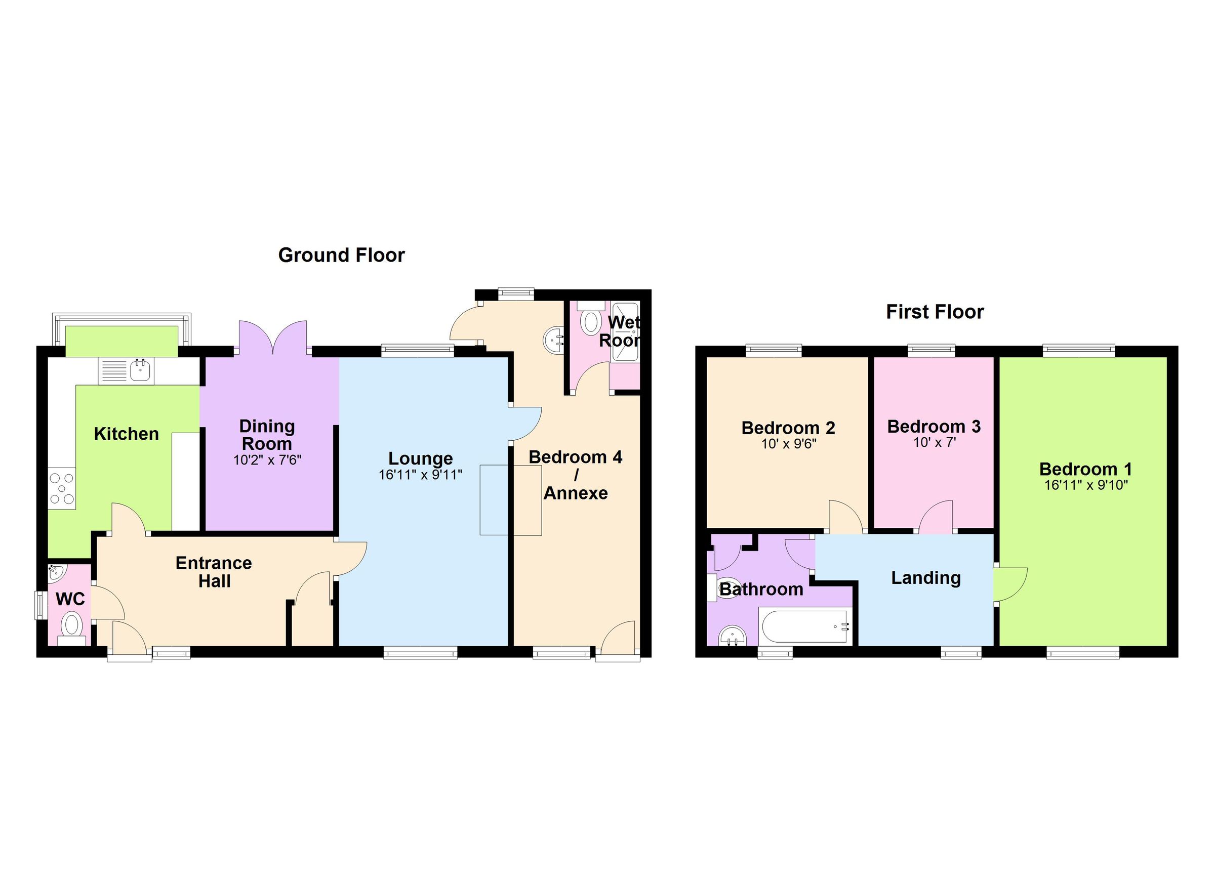 4 bed detached house for sale in Gildenburgh Avenue, Peterborough PE1