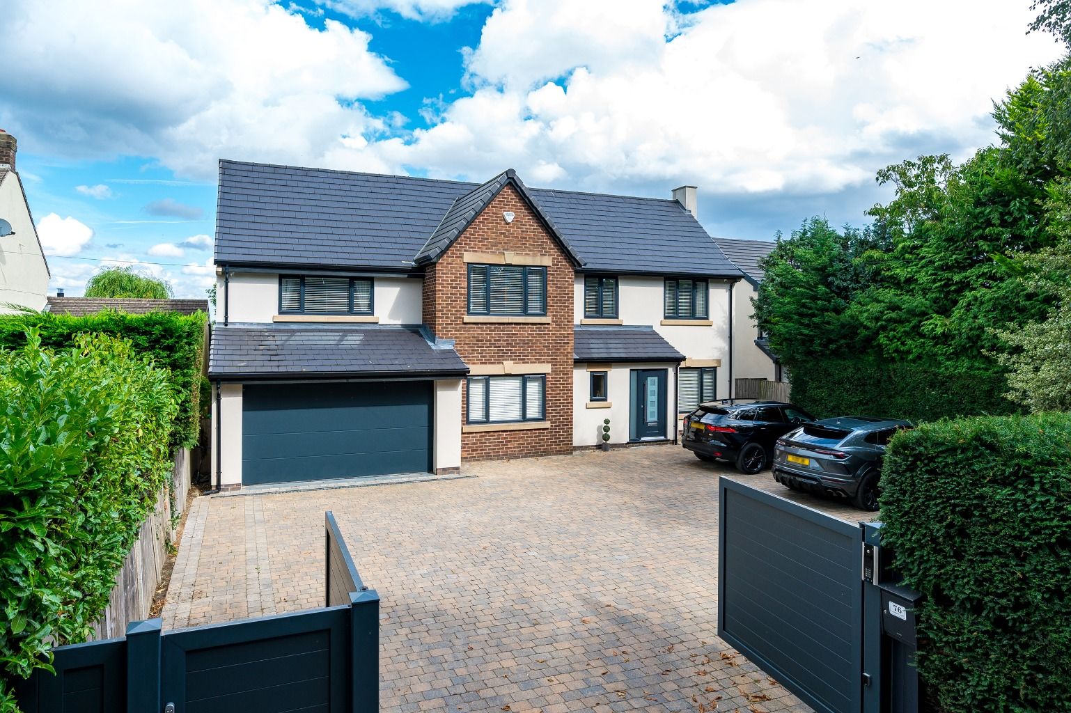 4 bed detached house for sale in Common Lane, Culcheth, Warrington