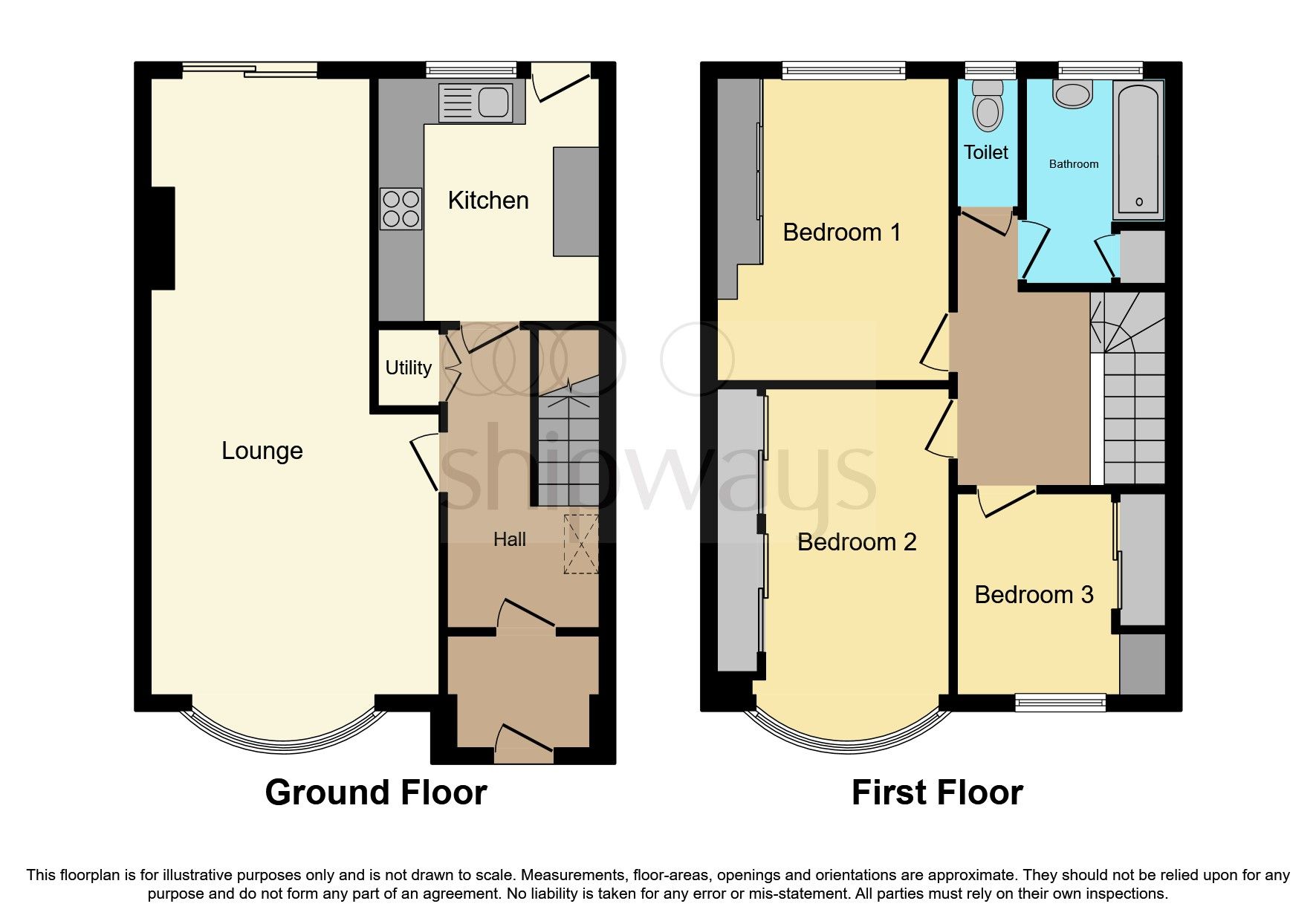 3 bed semidetached house for sale in Springfield Road, Castle Bromwich