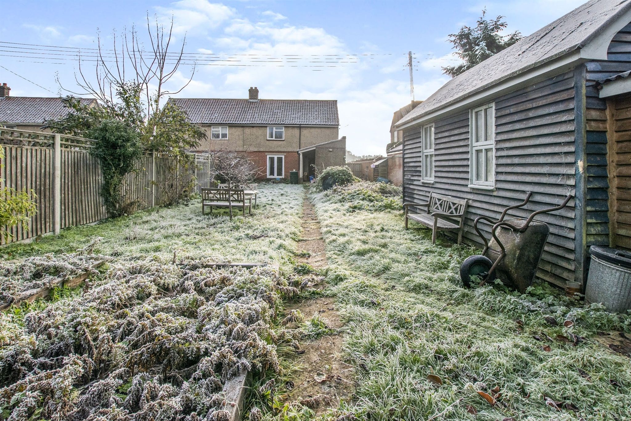 3 bed semidetached house for sale in Cawston Road, Reepham, Norwich