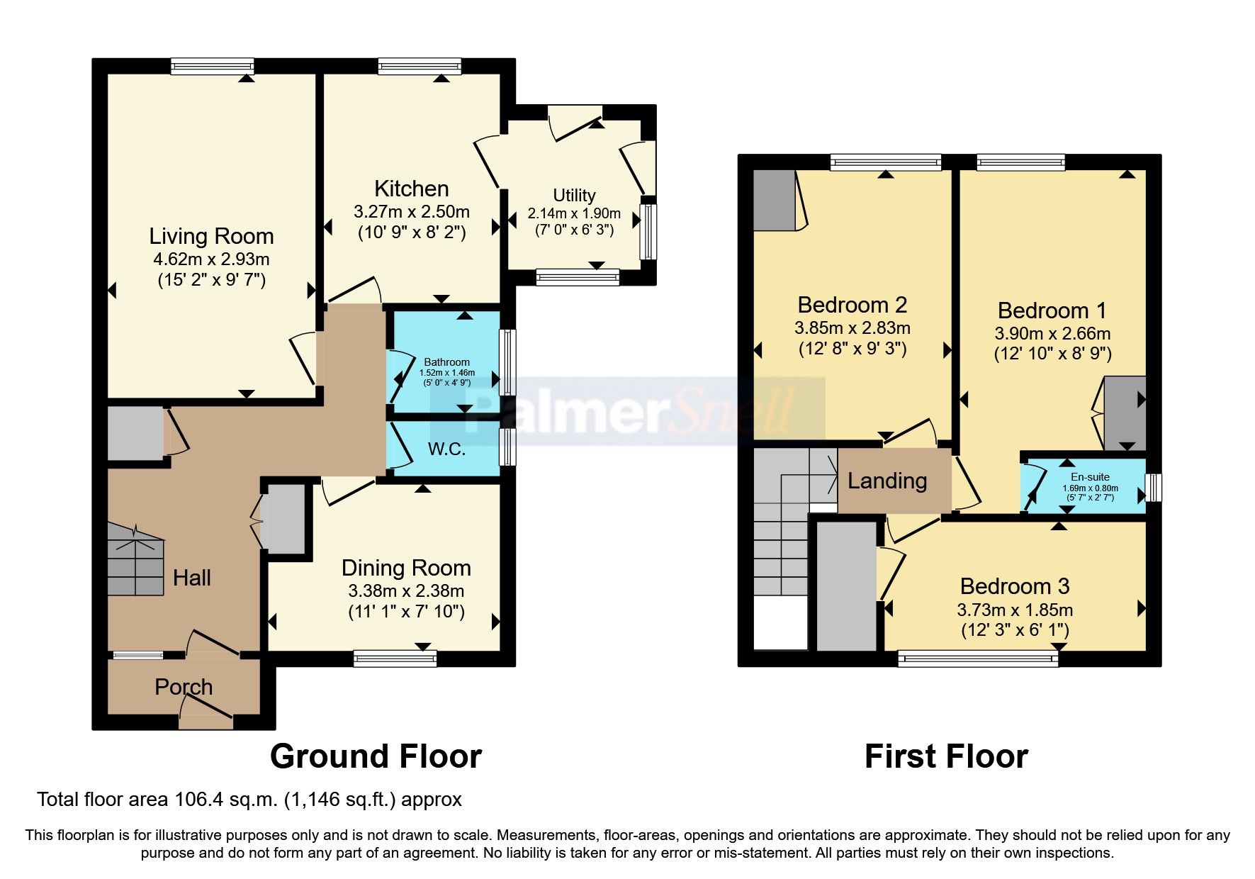 3 bed semidetached house for sale in Mead Vale, WestonSuperMare BS22
