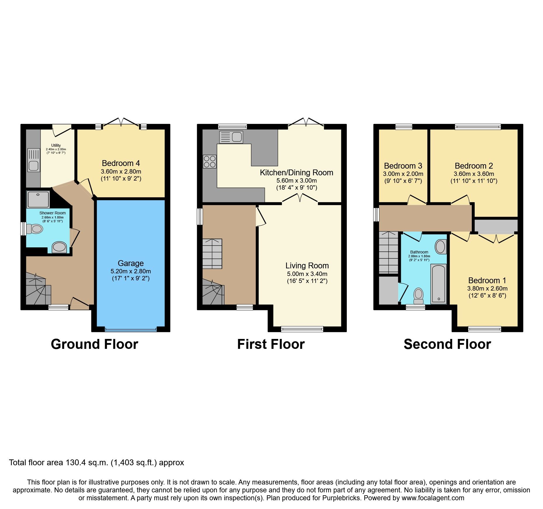 4 bed semidetached house for sale in Yew Tree Lane, Dukinfield SK16