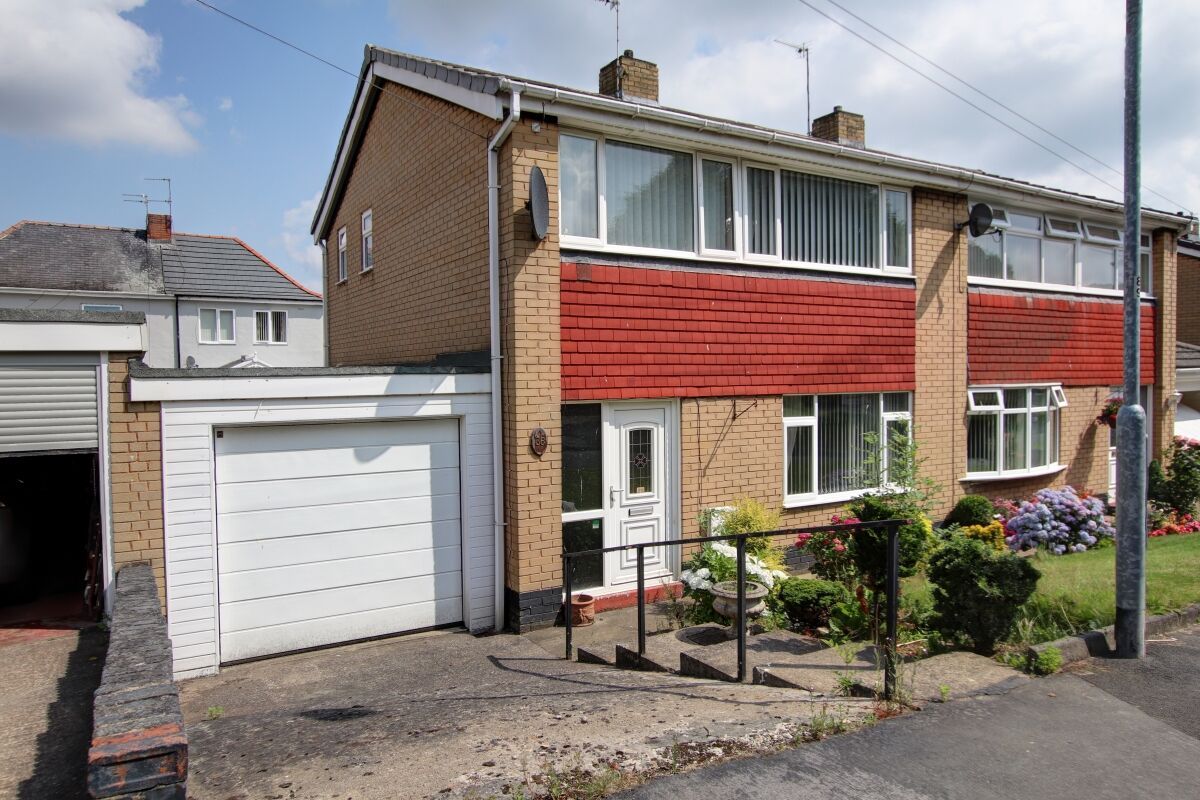 3 bed semidetached house for sale in Hillmeads, Nettlesworth, Chester