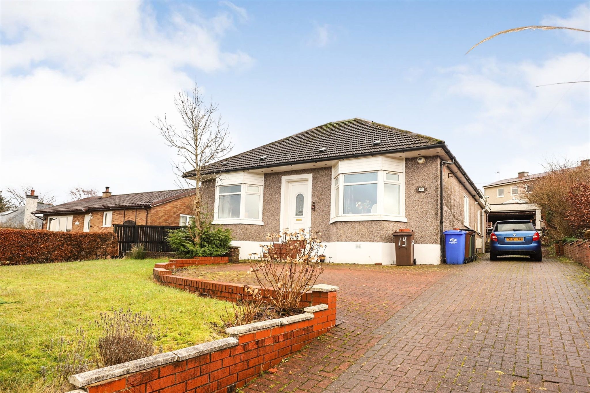 5 bed detached house for sale in Bowfield Road, Howwood, Johnstone PA9