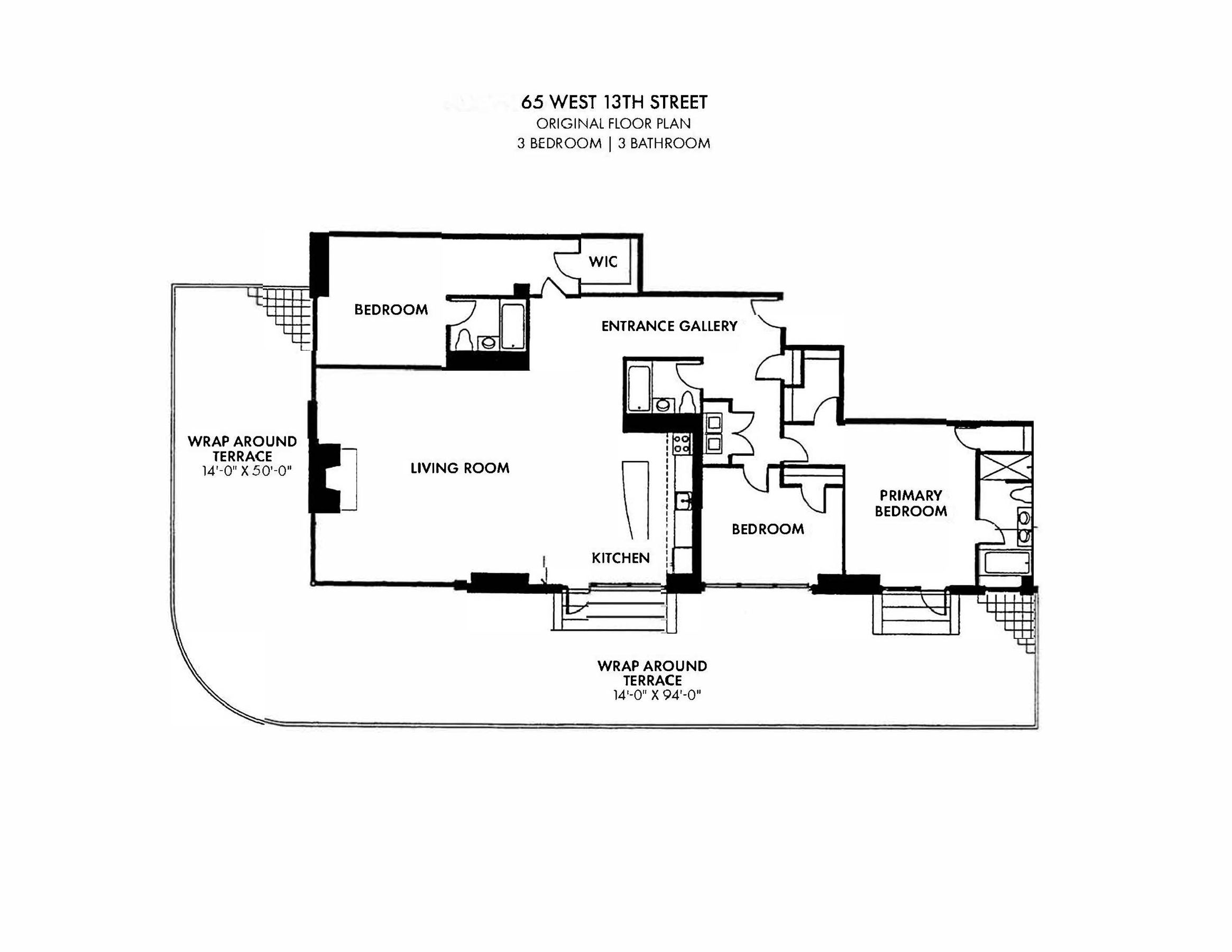 3 bed town house for sale in Arnhold Hall, 65 W 13th St, New York, Ny