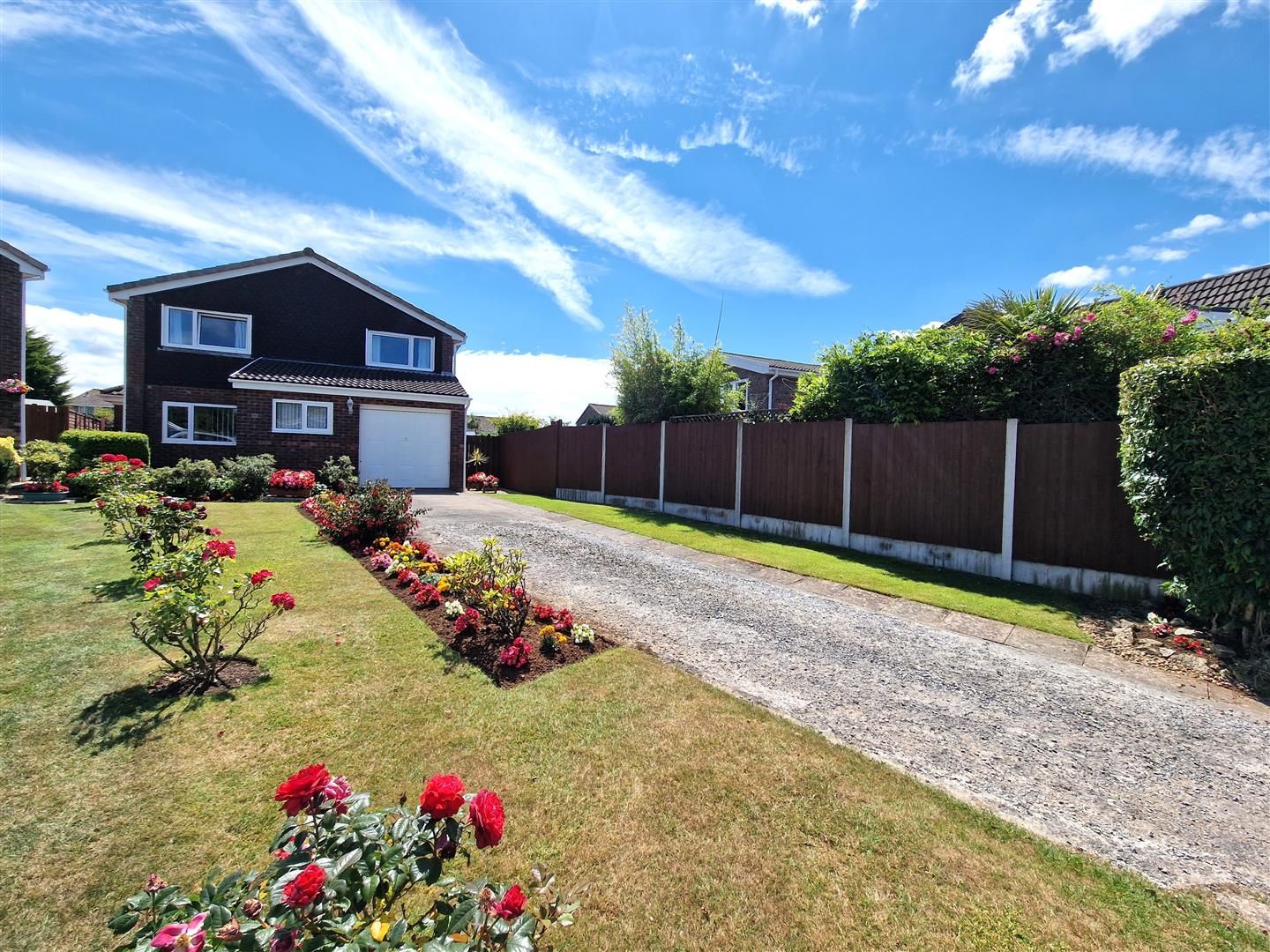 4 bed detached house for sale in Maes Talcen, Brackla, Bridgend CF31