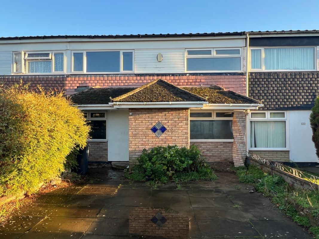 3 bed terraced house for sale in 41 Poplar Avenue, Chelmsley Wood B37