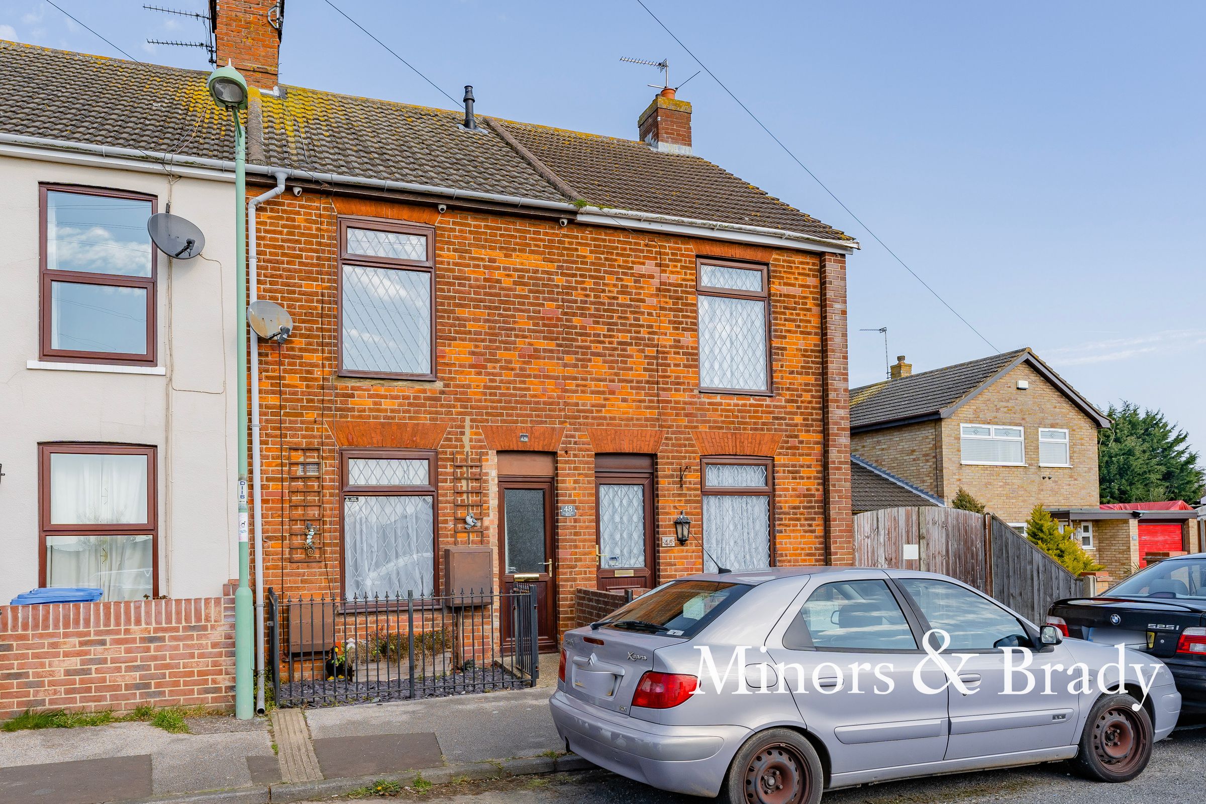 3 bed terraced house for sale in Clarkson Road, Lowestoft NR32 Zoopla