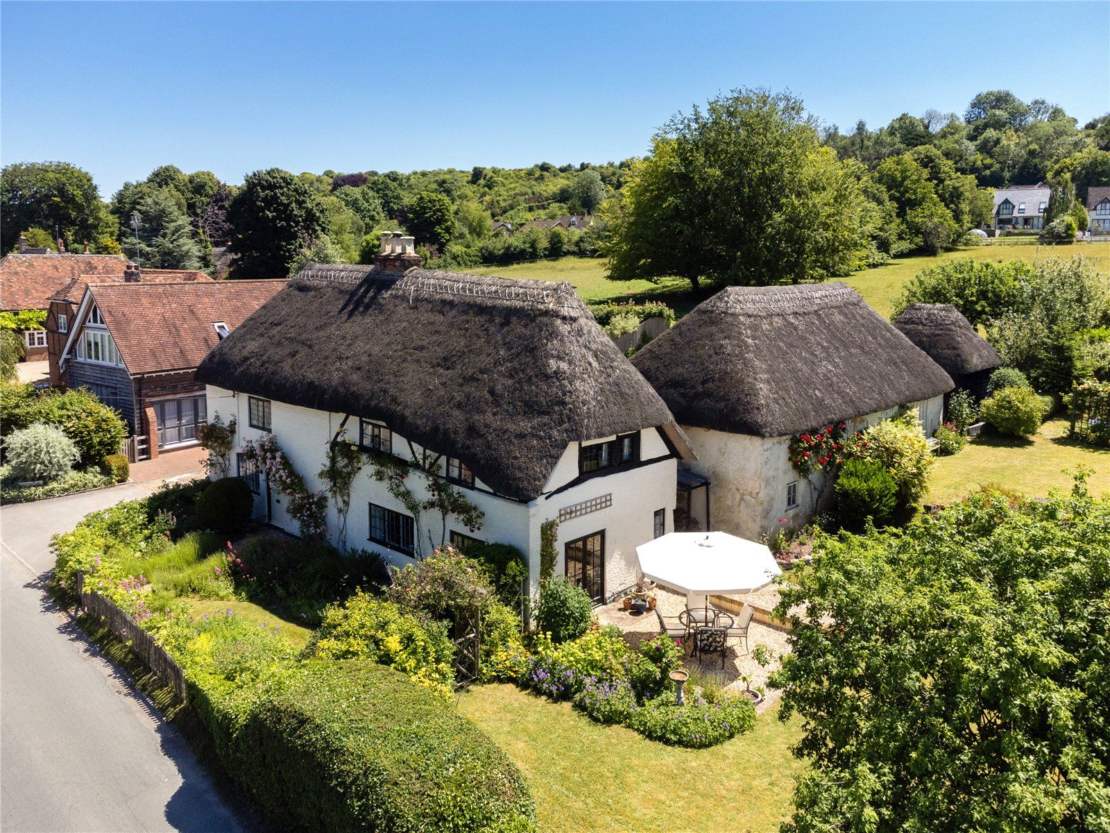 4 bed detached house for sale in High Street, Pitton, Salisbury SP5