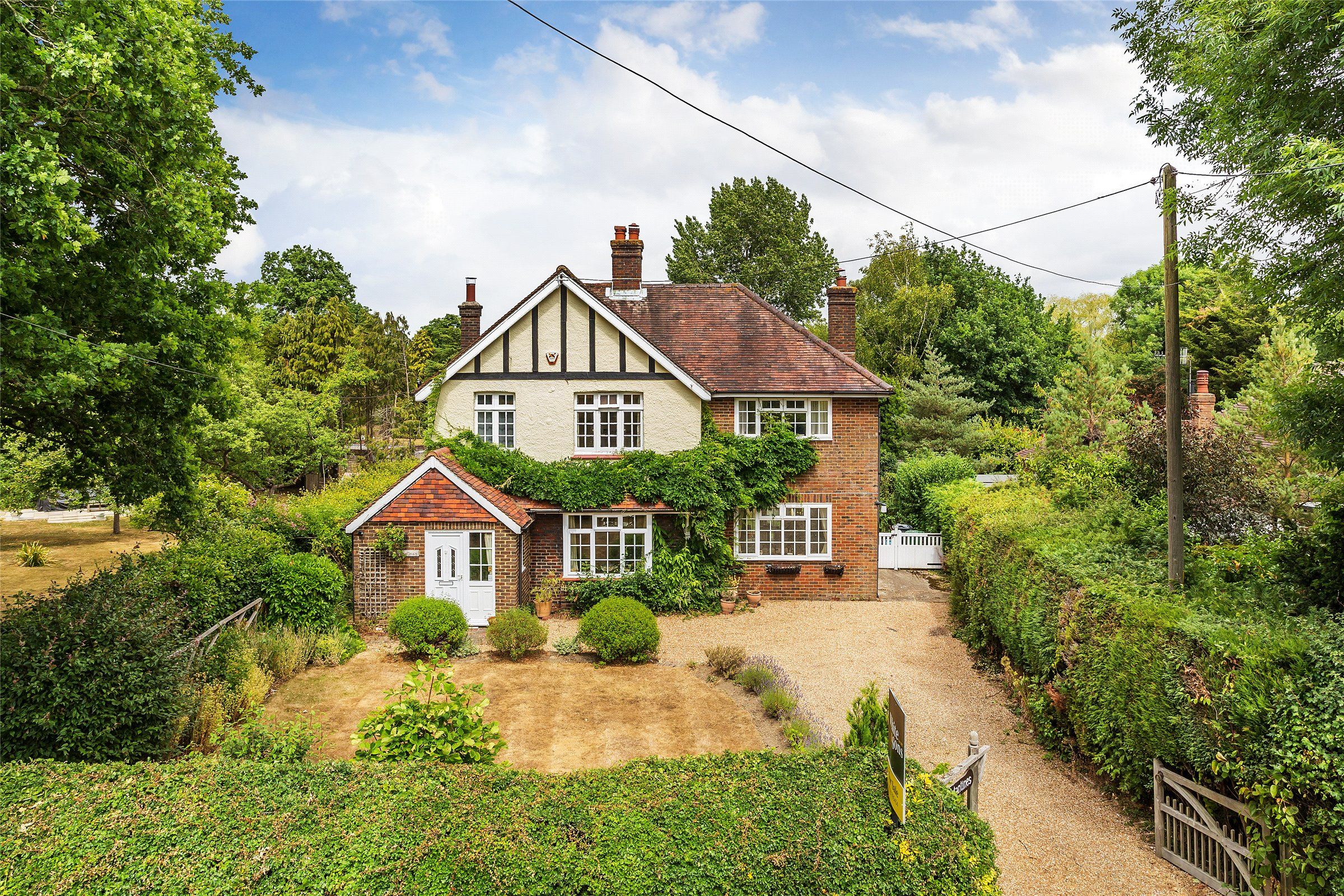 4 bed detached house for sale in Meath Green Lane, Horley, Surrey RH6