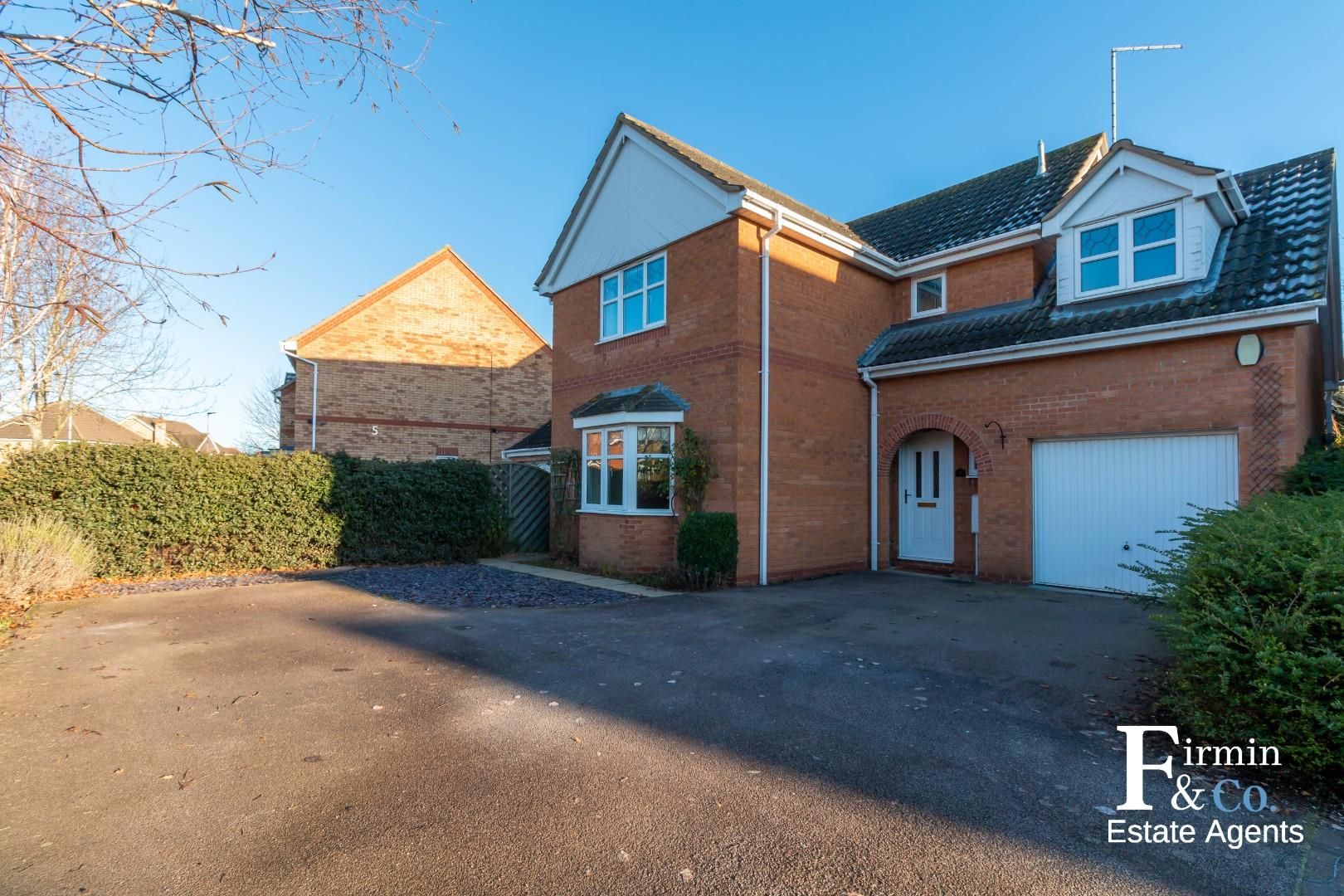 4 bed detached house to rent in Ferndale, Yaxley, Peterborough PE7 Zoopla
