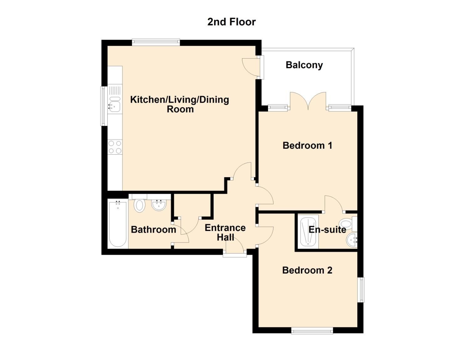 2 bed flat for sale in Tudor Close, Westbourne Road, Penarth CF64 Zoopla