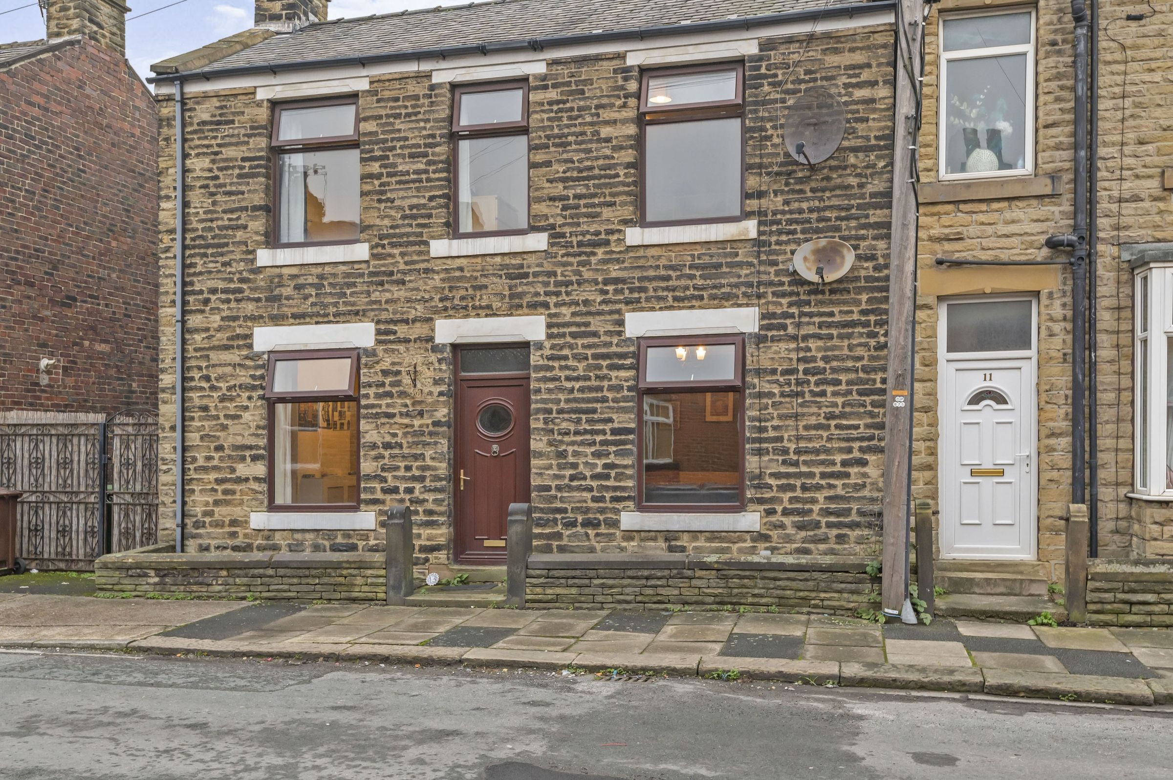 3 bed detached house for sale in Wycliffe Street, Ossett, West