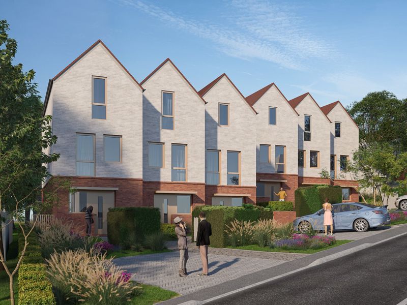 New home, 4 bed terraced house for sale in Roke Road, Kenley CR8 Zoopla