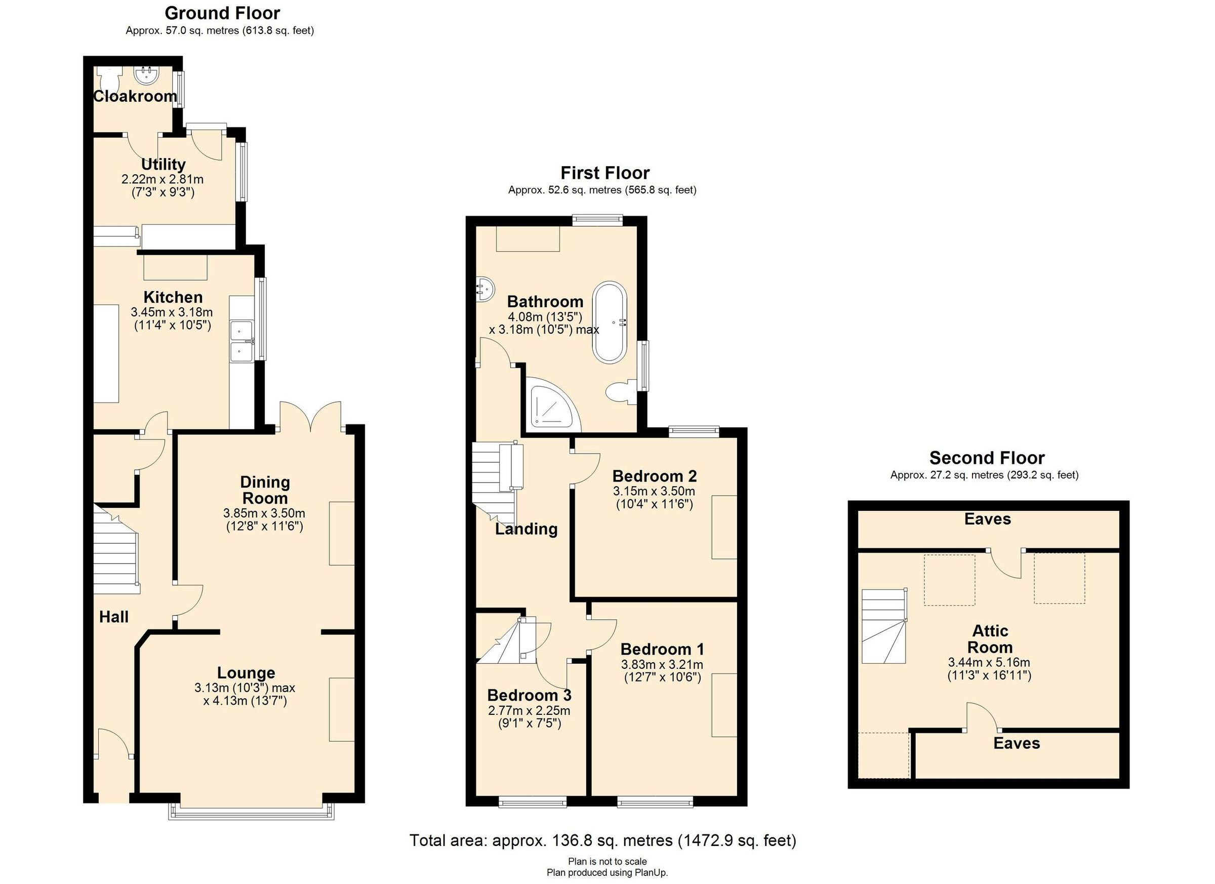 4 bed end terrace house for sale in Lancaster Terrace, Merthyr Tydfil
