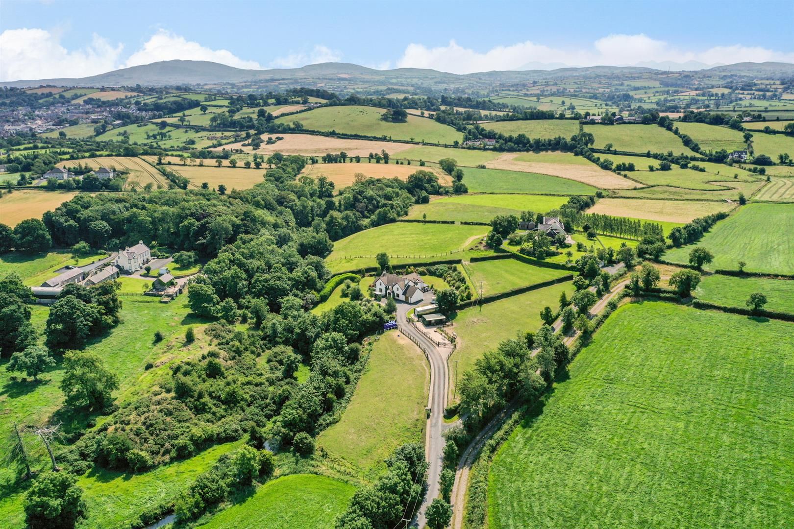 5 bed property for sale in 48 Skeagh Road, Dromara, Dromore BT25 Zoopla